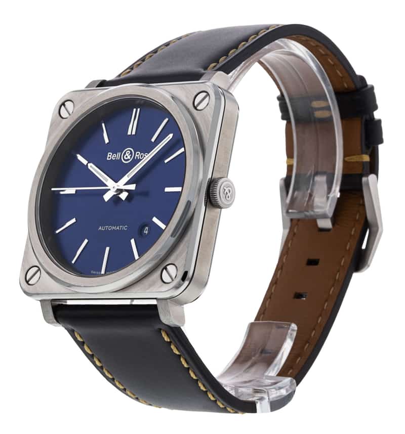 Bell and Ross BRS BRS92-BLU-ST/SCR